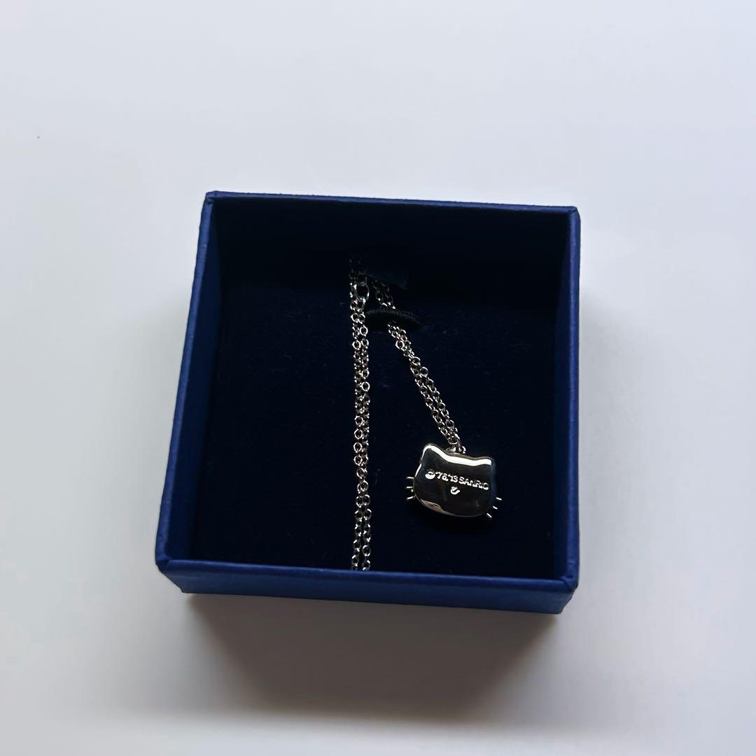 スワロフスキー　Swarovski　ネックレス　ハローキティ ネックレス 正規品