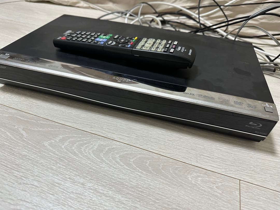 SHARP AQUOS Blu-rayレコーダー