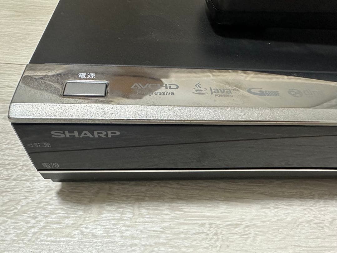 SHARP AQUOS Blu-rayレコーダー