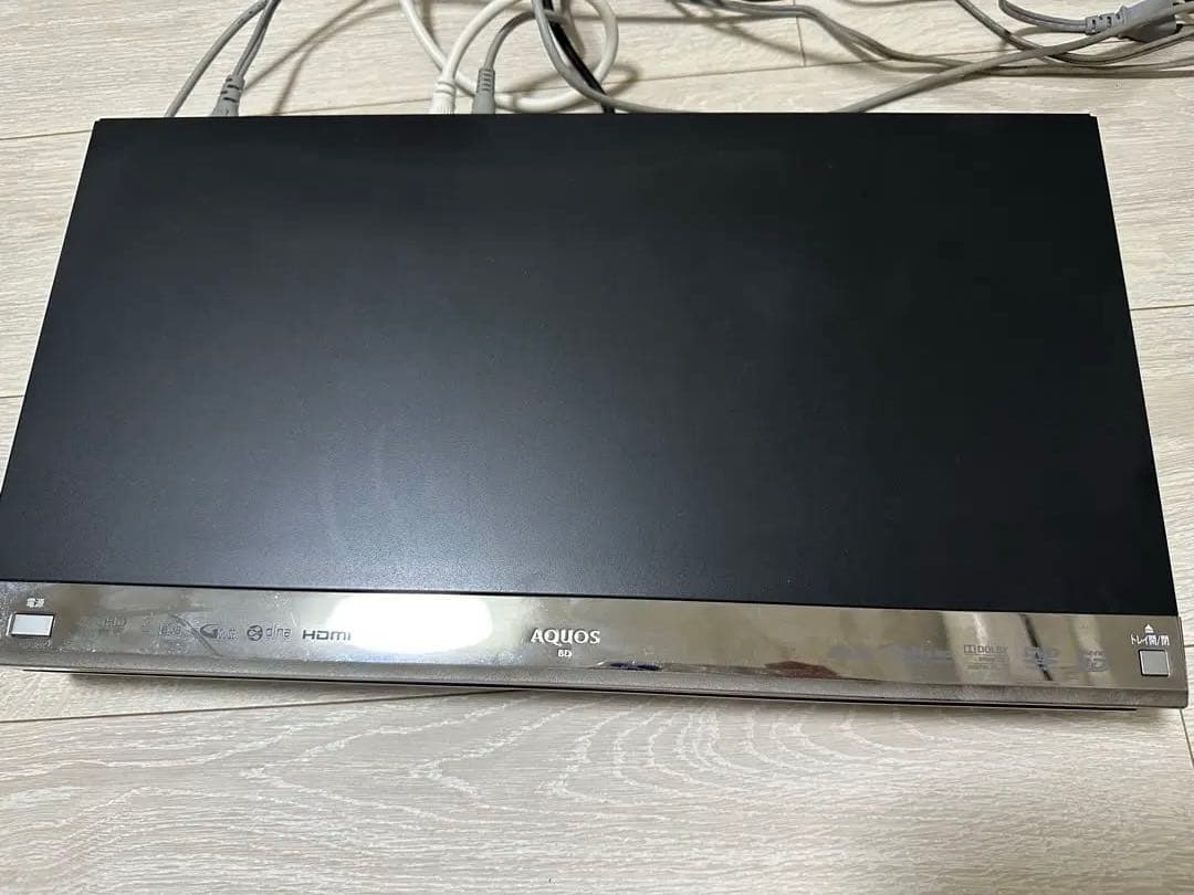 SHARP AQUOS Blu-rayレコーダー