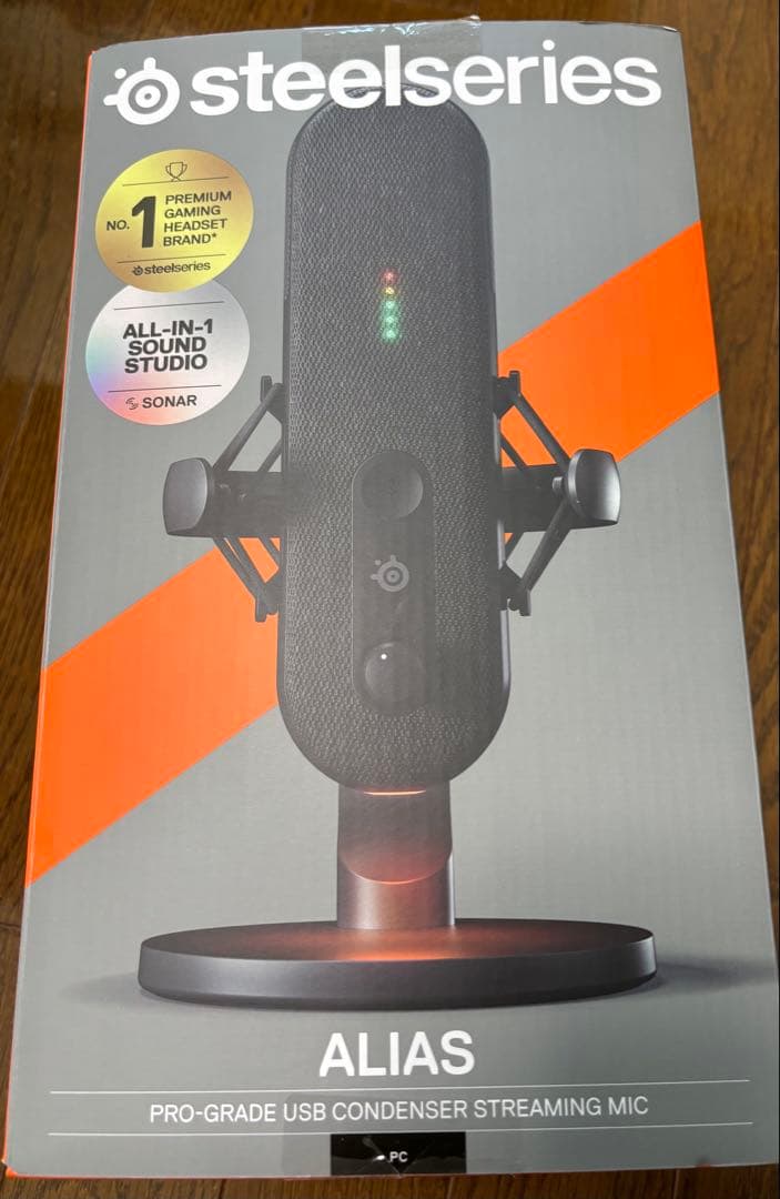 SteelSeries Alias PC PS5/4使用可能USBマイク