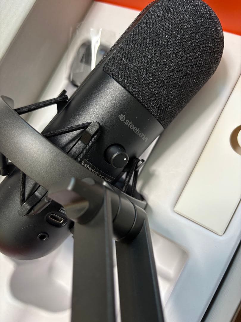 SteelSeries Alias PC PS5/4使用可能USBマイク