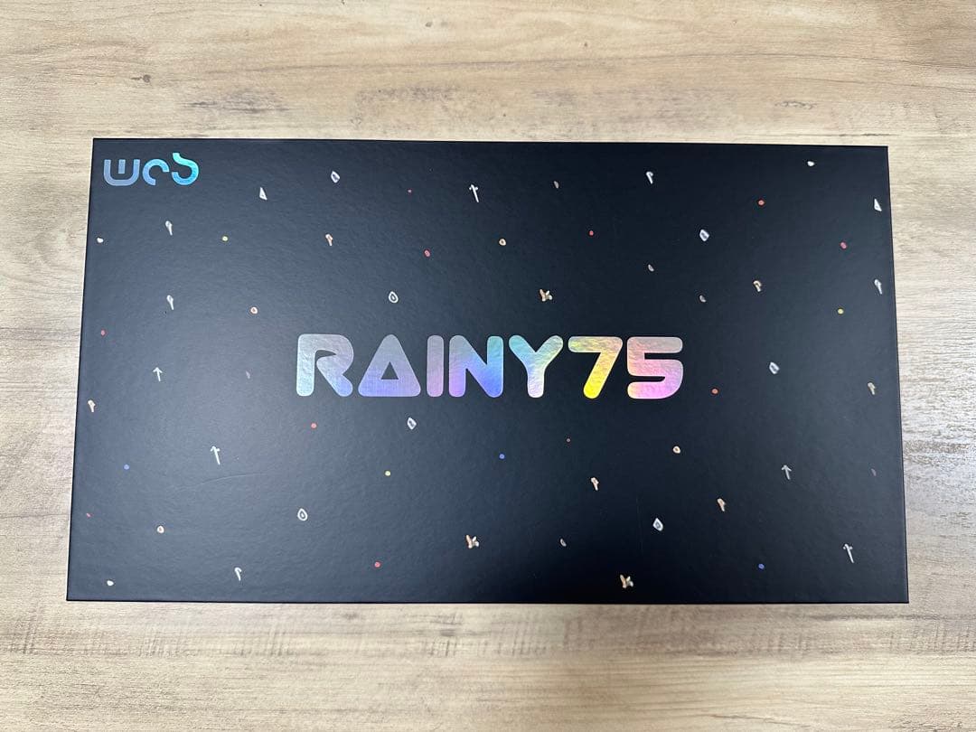 【24時間以内発送‼️】WOBKEY Rainy 75 RT PRO
