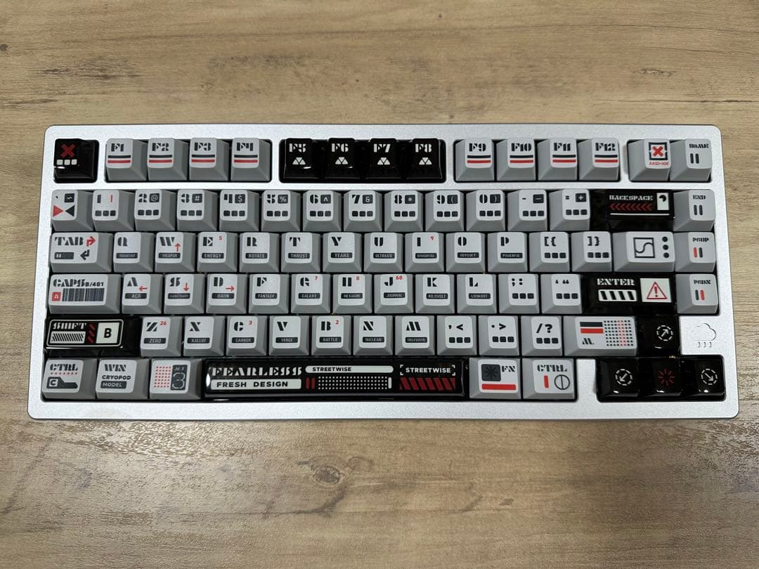 【24時間以内発送‼️】WOBKEY Rainy 75 RT PRO