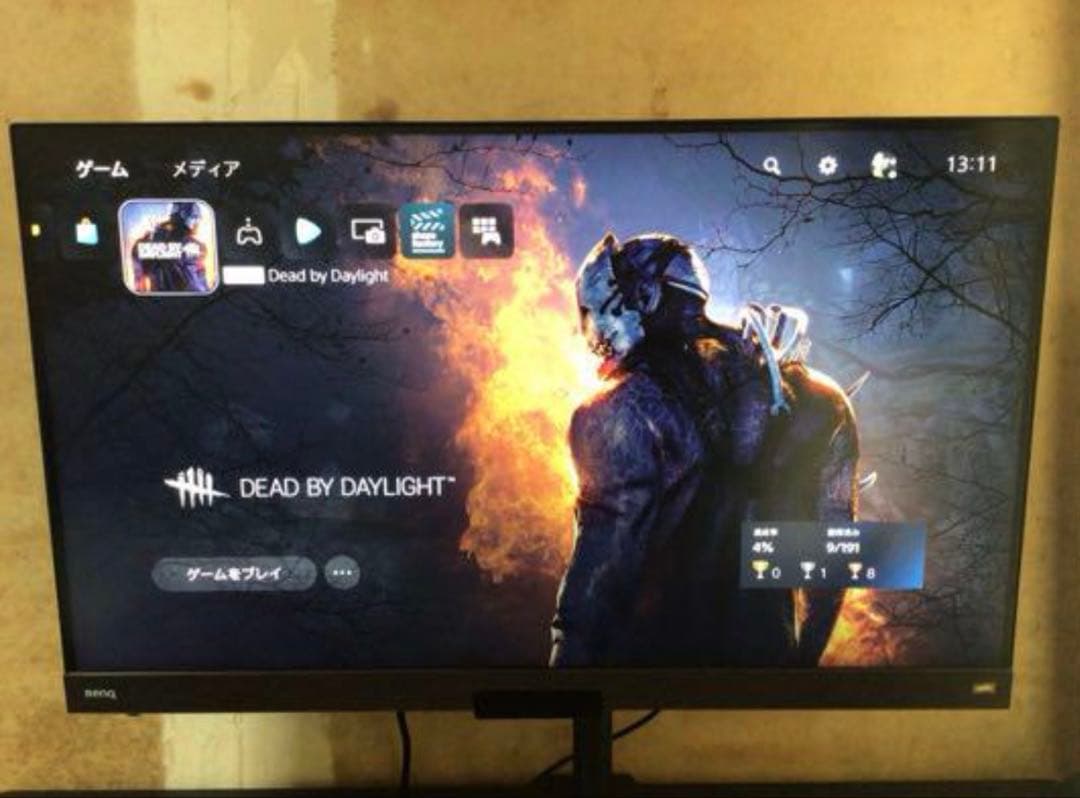 BENQ EW3280U 32インチ 4Kモニター　スピーカー不良