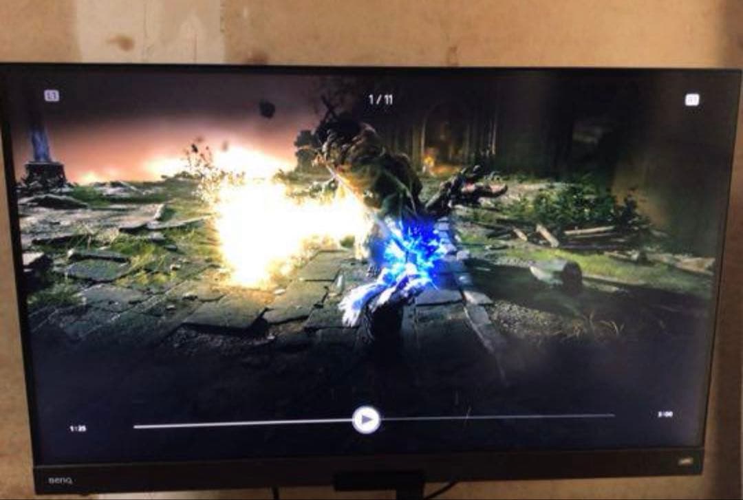 BENQ EW3280U 32インチ 4Kモニター　スピーカー不良