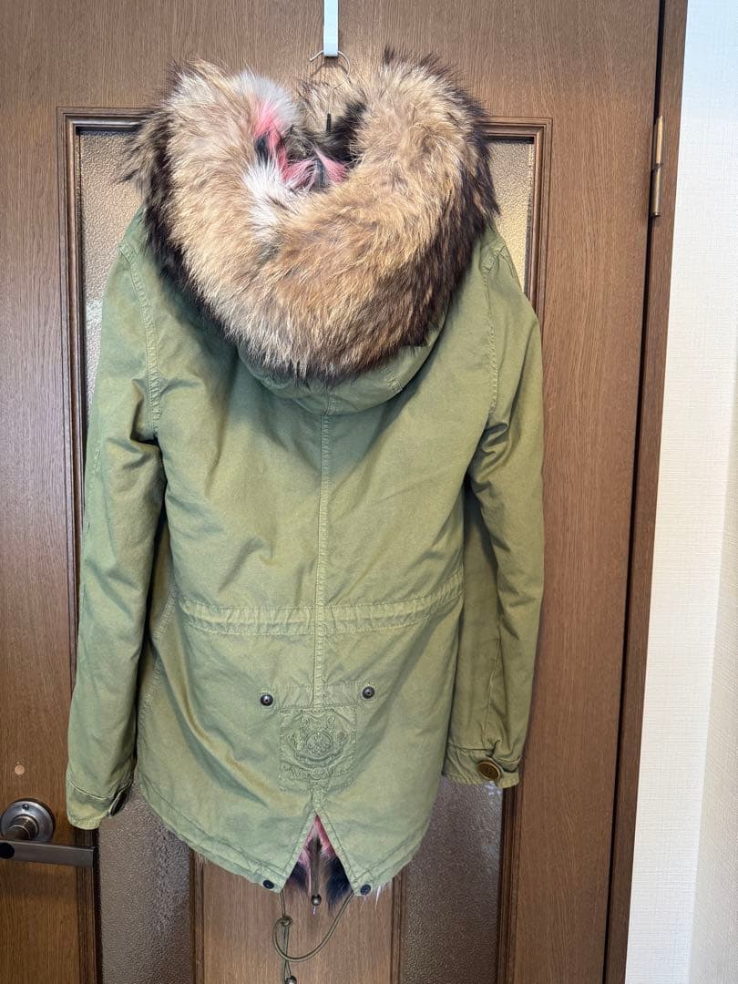 魔*法様 Mr & Mrs Italy モッズコート フード付き