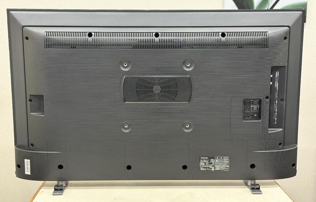 ■東芝■REGZA　4K液晶テレビ　43Z570K　43インチ　2023年製