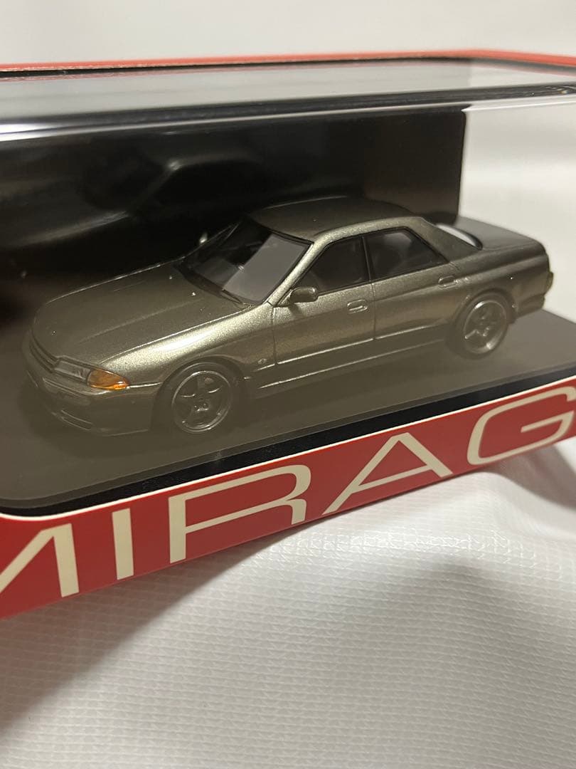 ミニカー hpi Nissan Skyline Autech Version 1/43