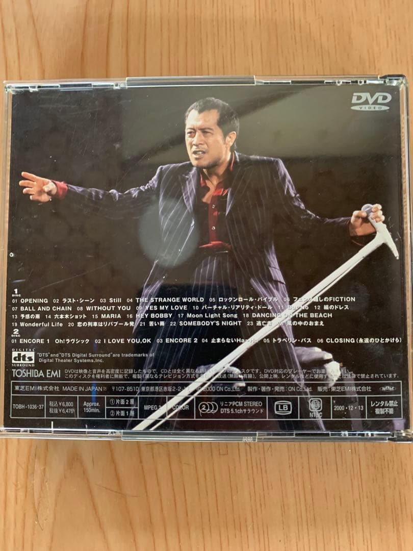 矢沢永吉　TONIGHT THE NIGHT!～　ありがとうが爆発する夜