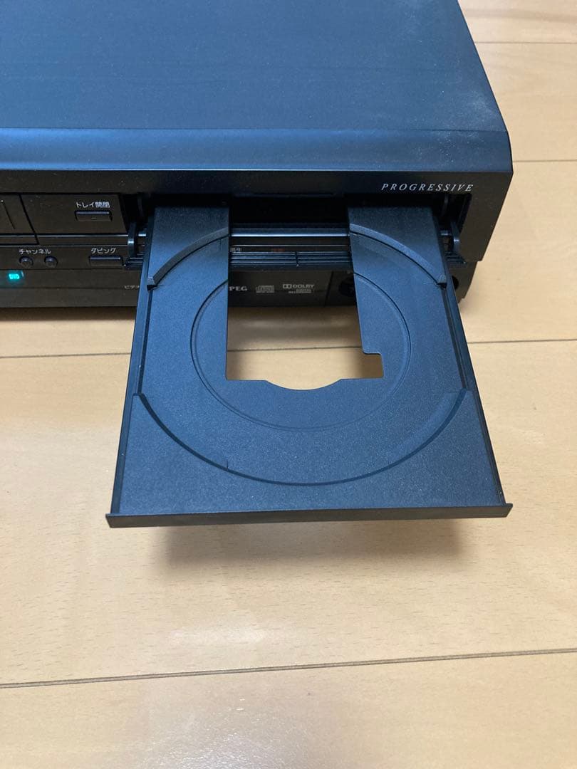 DXアンテナDXR150V DVD-R/-RW 地デジチューナー内蔵VHS一体型