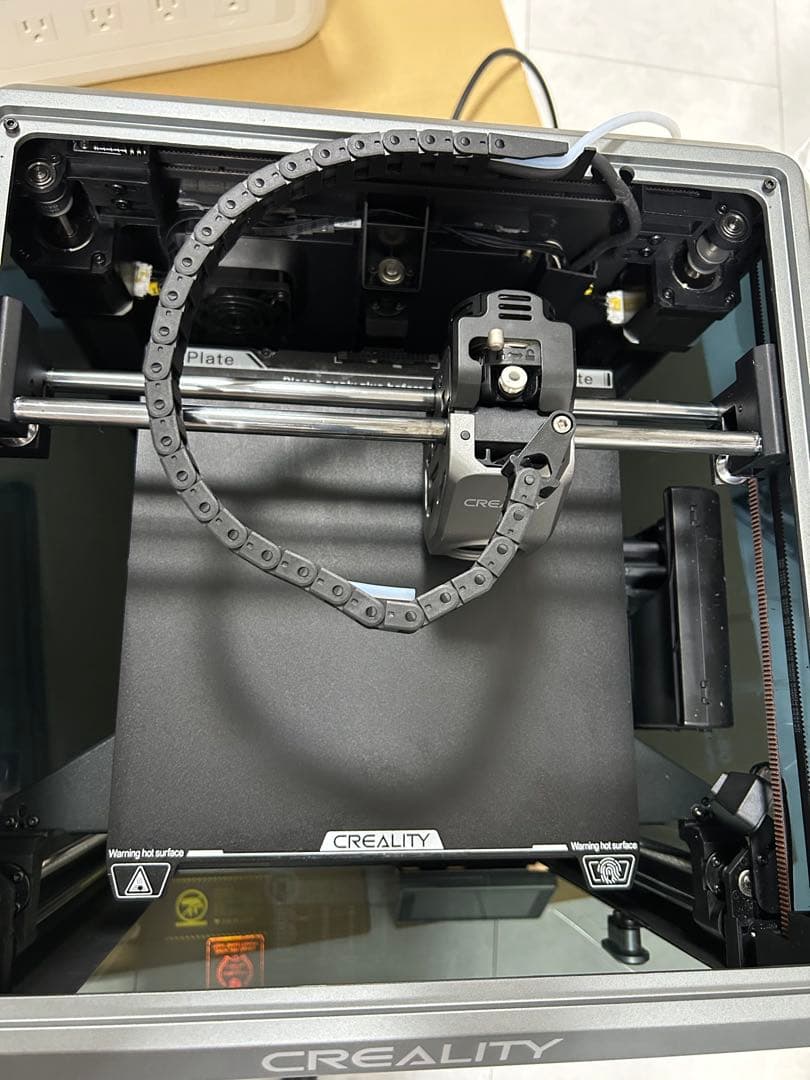 creality k1c 3dプリンター