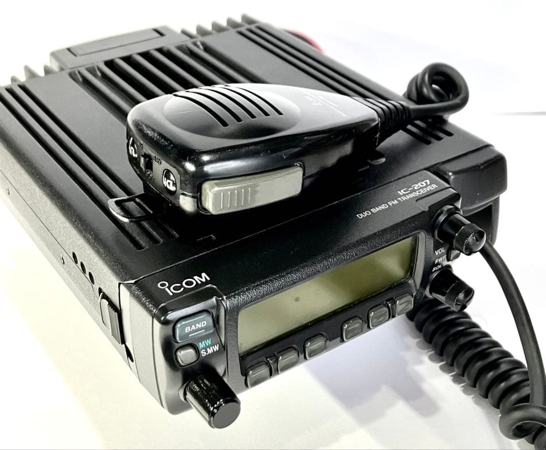 ICOM IC-207D 50w アマチュア無線 モービル機 トランシーバー