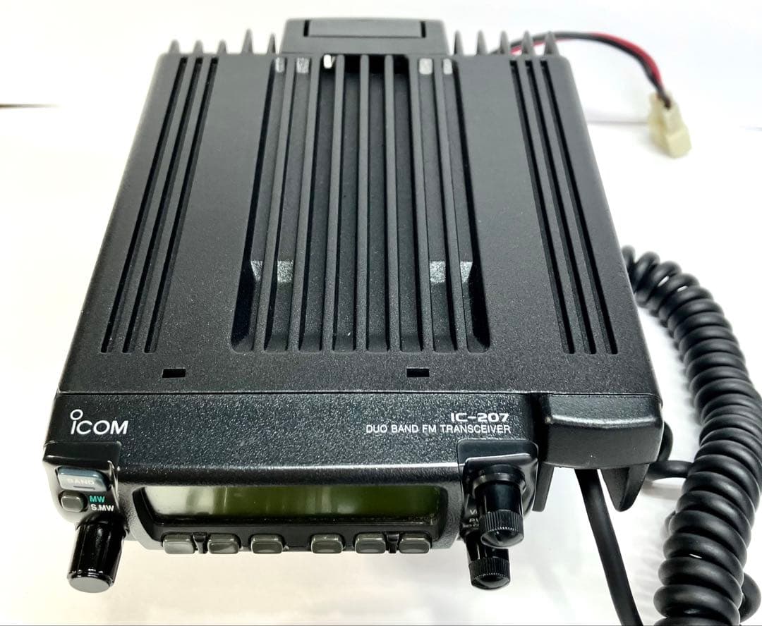 ICOM IC-207D 50w アマチュア無線 モービル機 トランシーバー