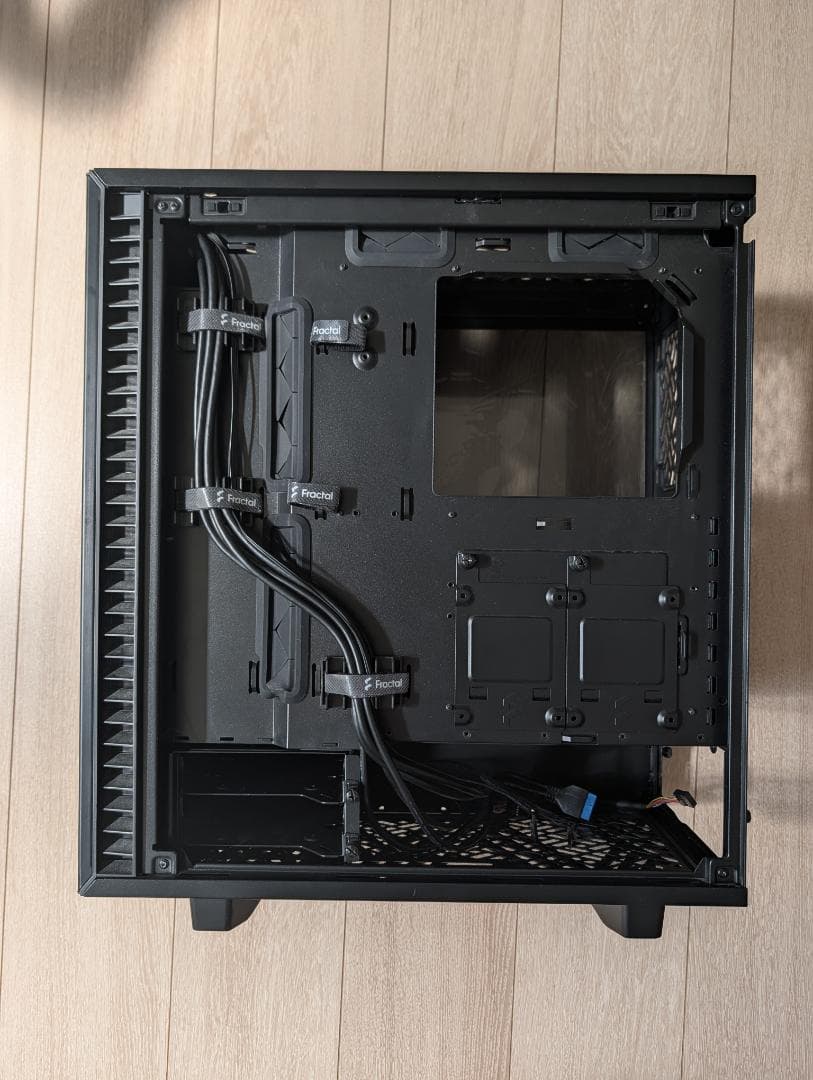 PCケース(自作PC用) Fractal Design Define 7 Compact TG