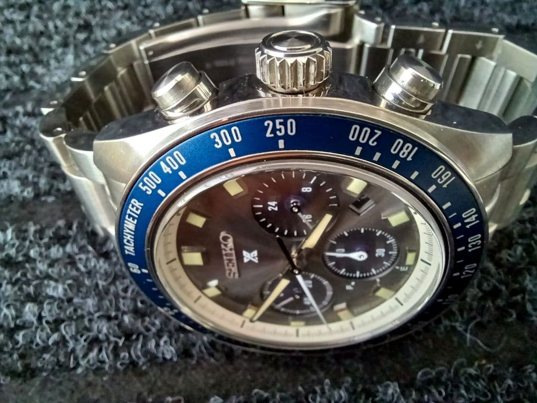 セイコー SEIKO プロスペックス クロノグラフ SBDL111