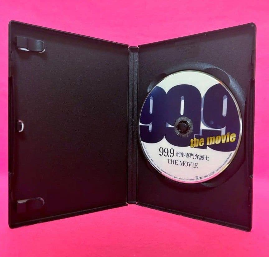 99.9刑事専門弁護士 season1+2+the movie DVD 全11卷