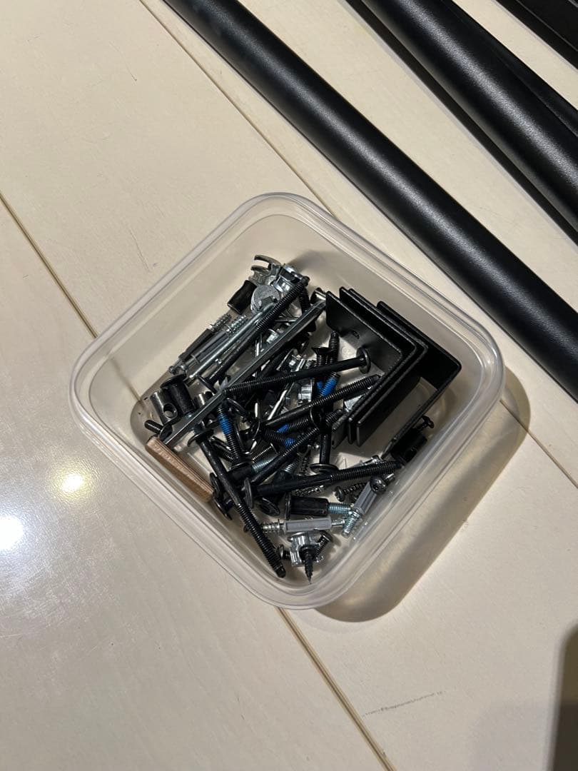 IKEA VADHOLMA ヴァドホルマ アイランドキッチン ラック付き