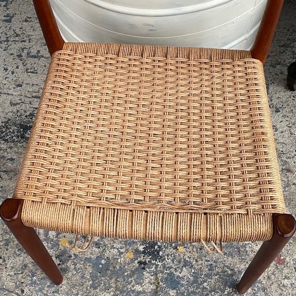 J.L Moller　モラー　北欧ビンテージ　ダイニングチェア　77　デンマーク