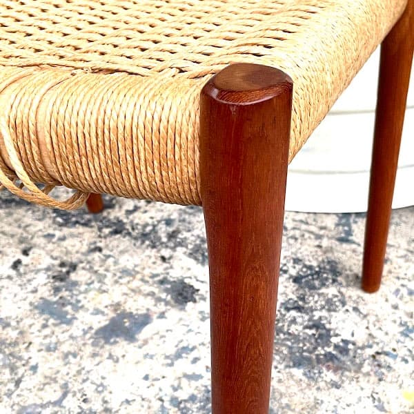 J.L Moller　モラー　北欧ビンテージ　ダイニングチェア　77　デンマーク