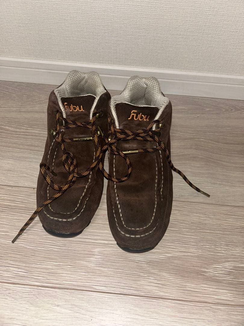 激レア fubu 90s スエードブーツ bboy hiphop