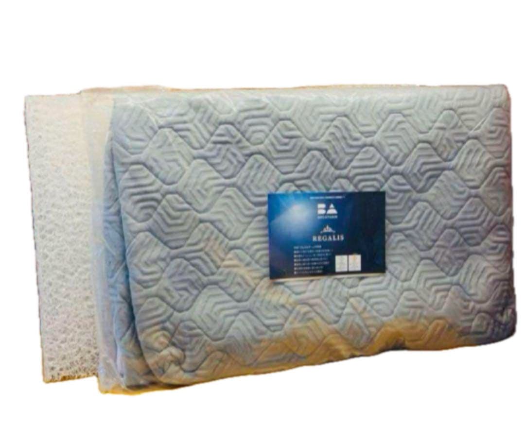 ブレスエアー レガリス 厚さ約10cm シングル ファイバーマットレス