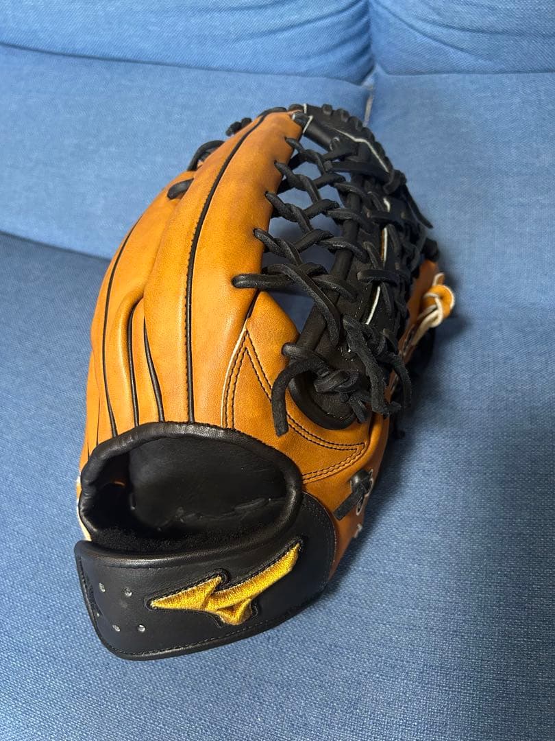 ミズノプロ　オーダーグラブ　軟式用(外野手用)