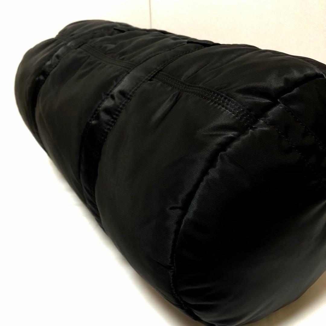 超美品✨廃盤 ポーター タンカー ボストンバッグ2way ブラック 吉田カバン