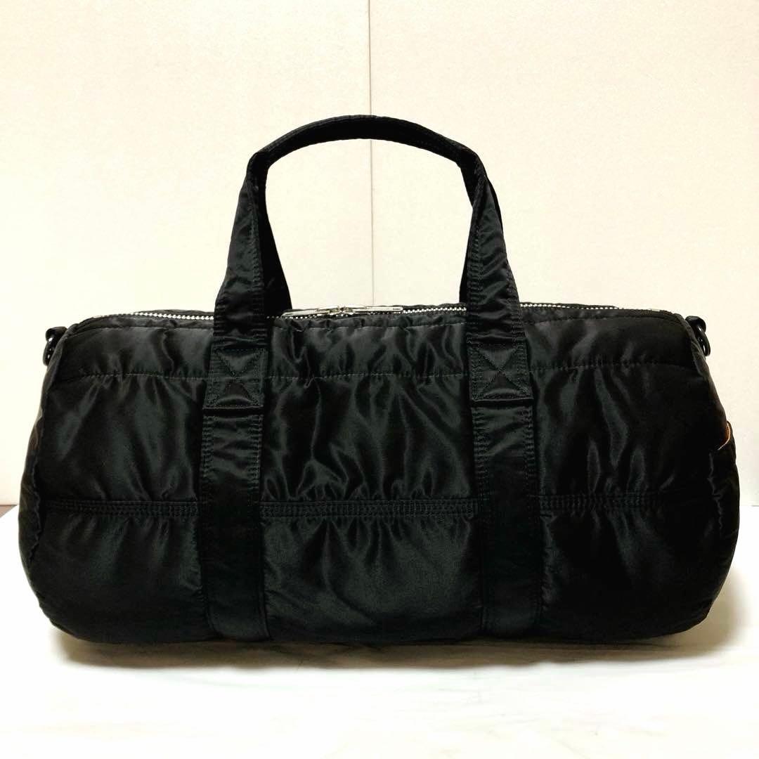 超美品✨廃盤 ポーター タンカー ボストンバッグ2way ブラック 吉田カバン