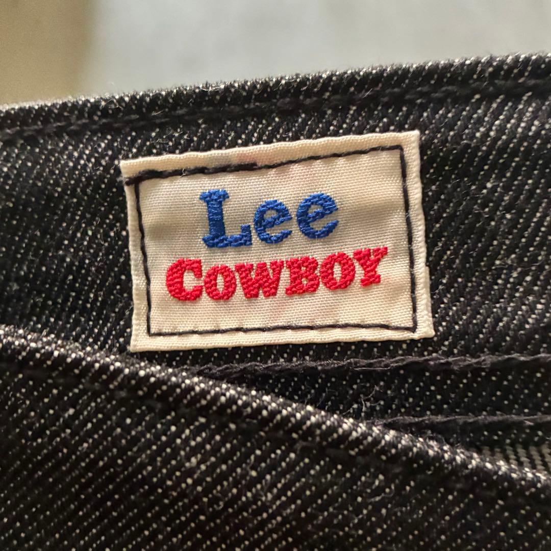 【完売モデル】ballsybrothers×lee リジットブラックバギーデニム