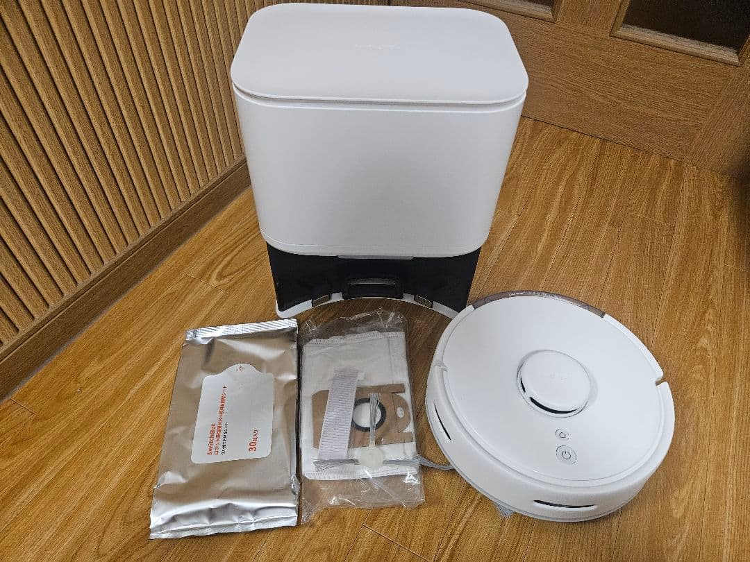 switchbot K10+ ロボット掃除機