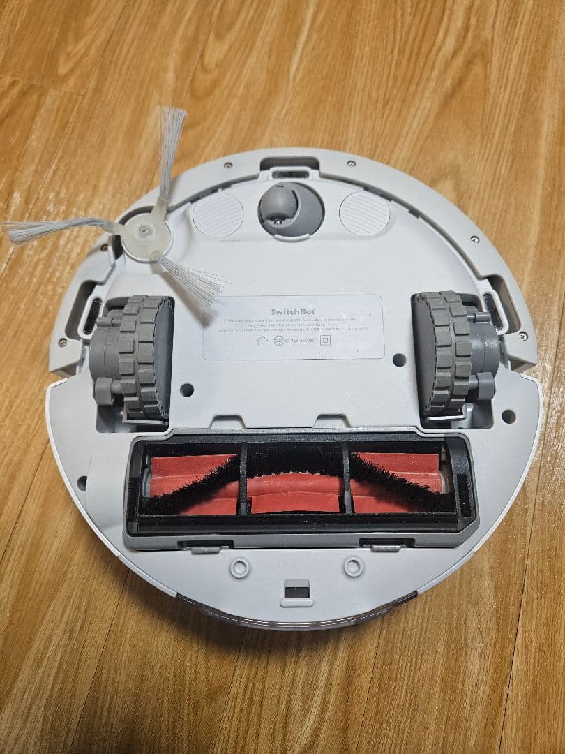 switchbot K10+ ロボット掃除機