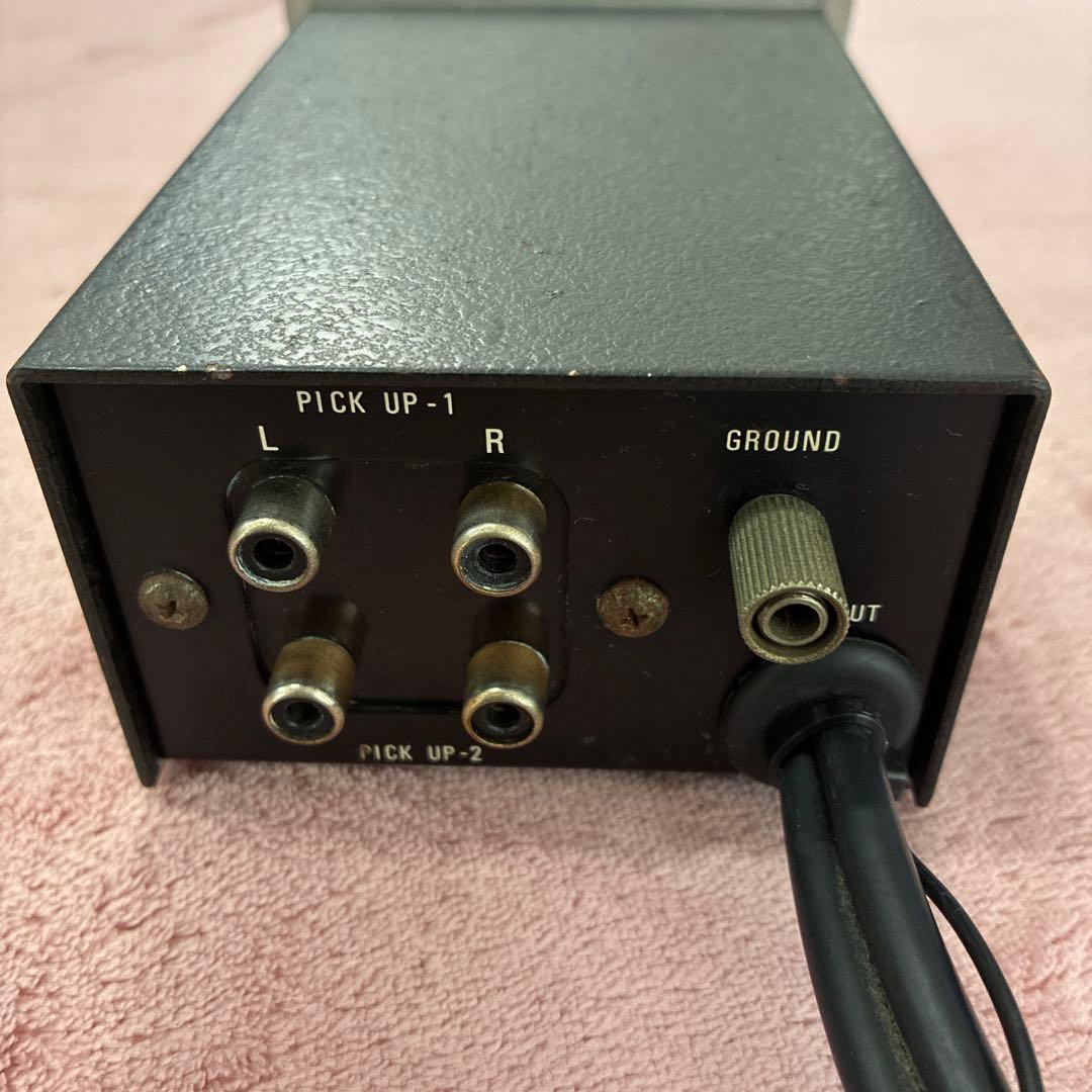 DENON AU-320 MC昇圧トランス