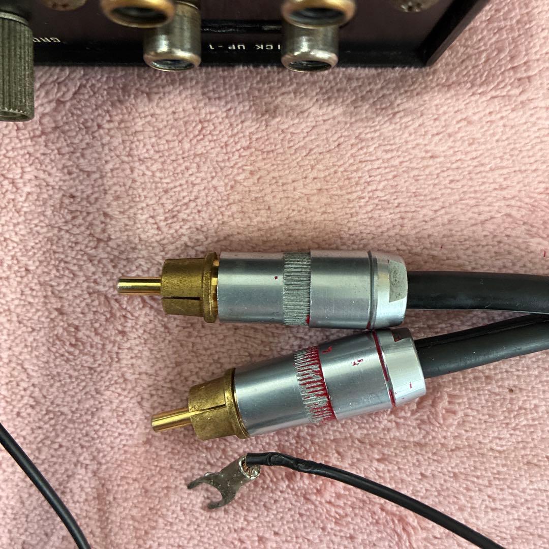 DENON AU-320 MC昇圧トランス