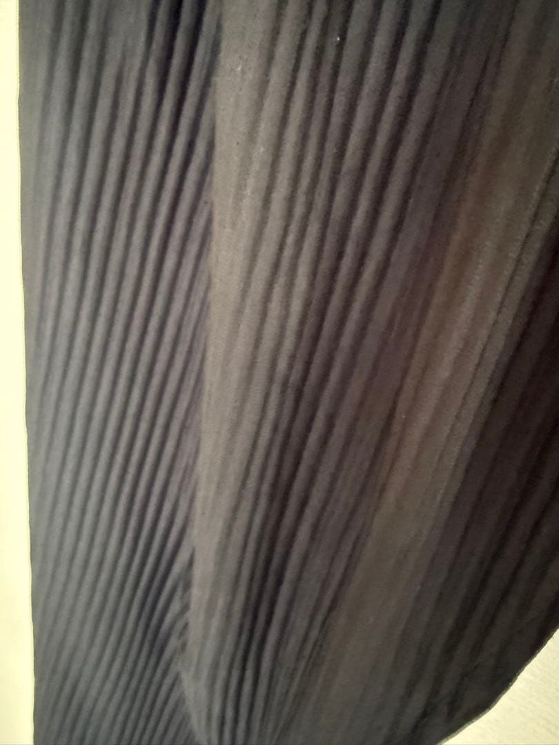 HOMME PLISSÉ ISSEY MIYAKE サルエルパンツ ブラック