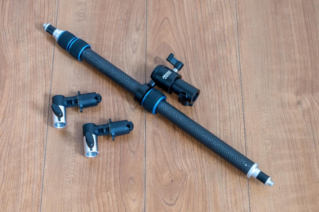 【中古美品】Nissin スーパーレフホルダー RH-100C-R