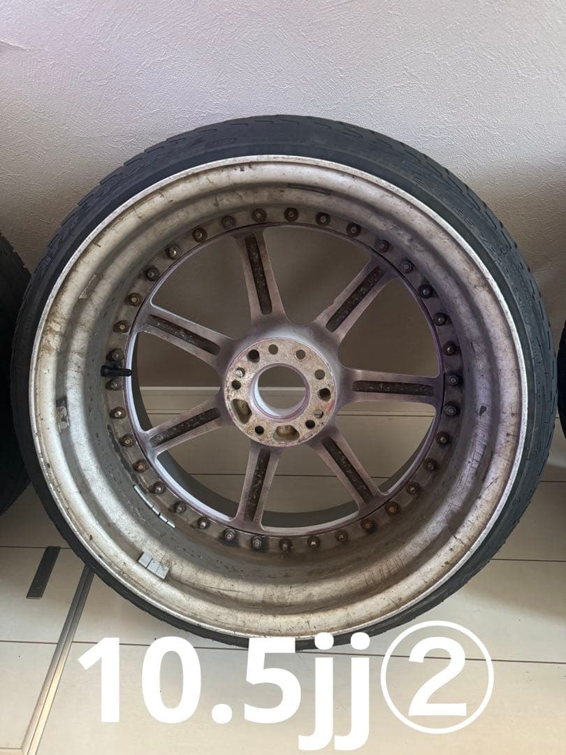 エボリューション　インテンシブハンク　10.5jj 11.5jj 4本　引取限定