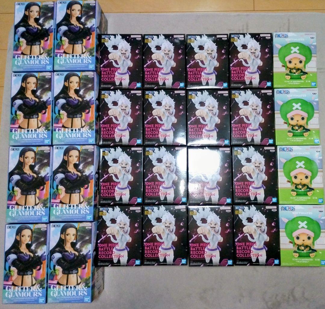 ワンピース　フィギュア　ジュエリー・ボニー　ニコ・ロビン　チョパえもん　２８個