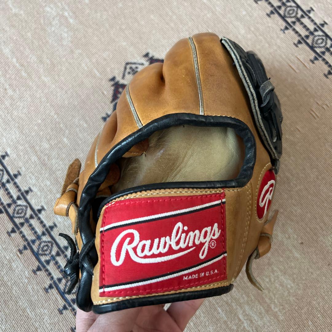 【USA製】ローリングス HOH 硬式 内野手用グローブ PRO-200HC