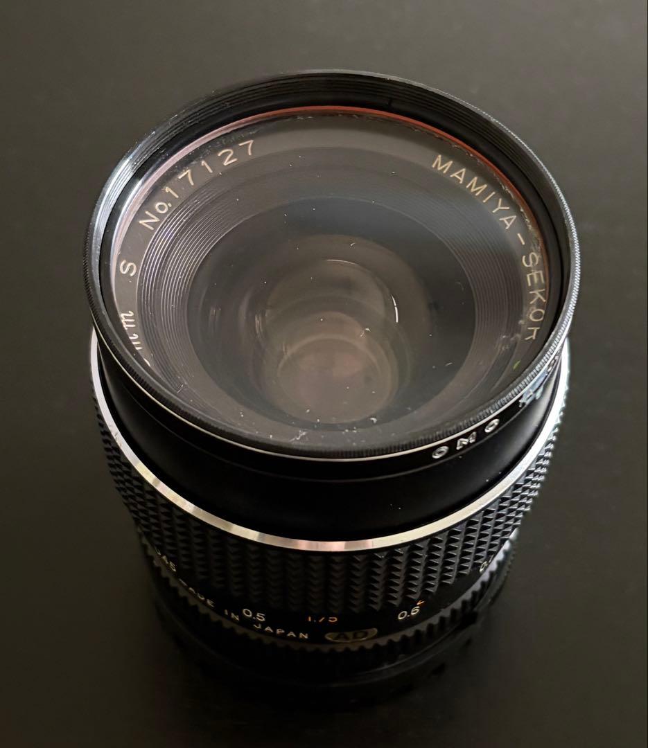 Mamiya 645 中判フィルムカメラ　レンズ2本他セット