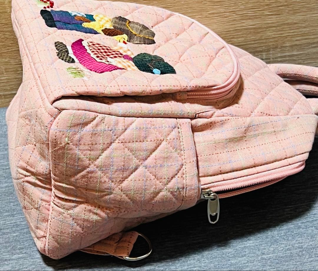 ★新作★スーちゃん＆ビリーくん　リュック　ボディバッグ　ハンドメイド　ピンク系