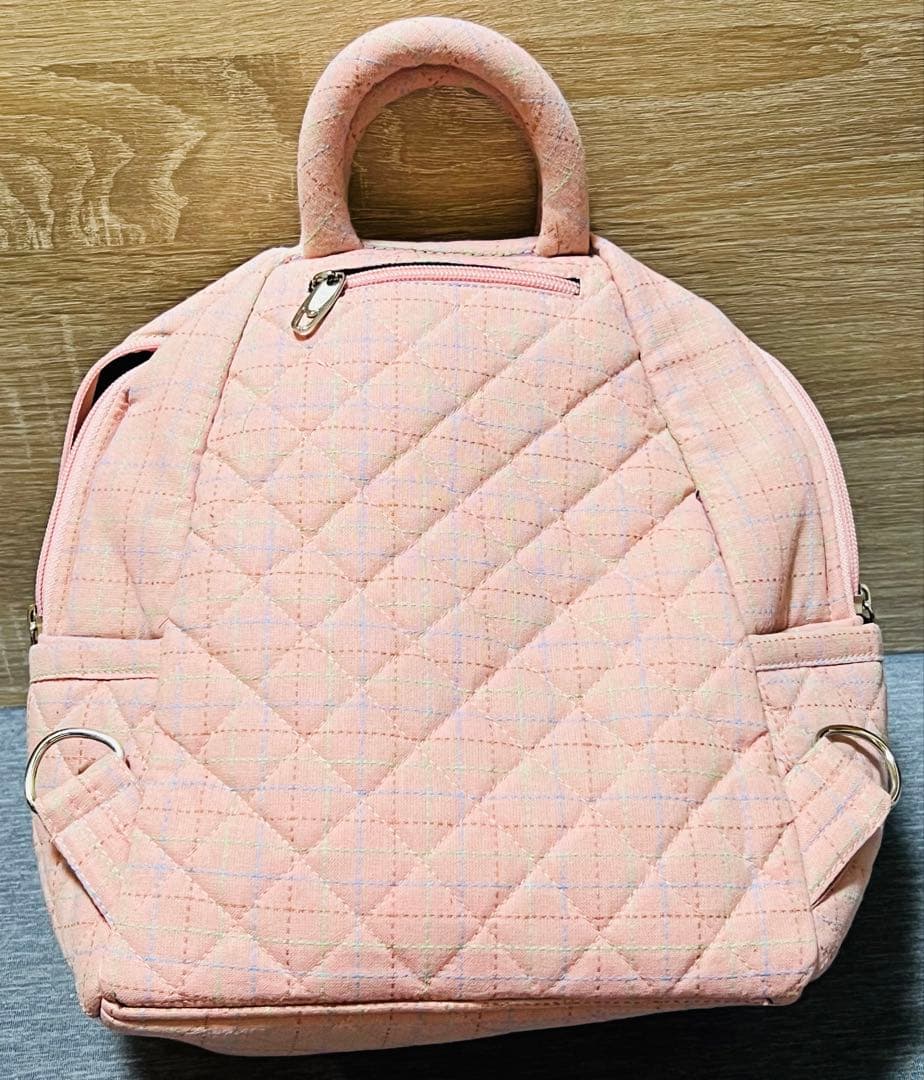 ★新作★スーちゃん＆ビリーくん　リュック　ボディバッグ　ハンドメイド　ピンク系