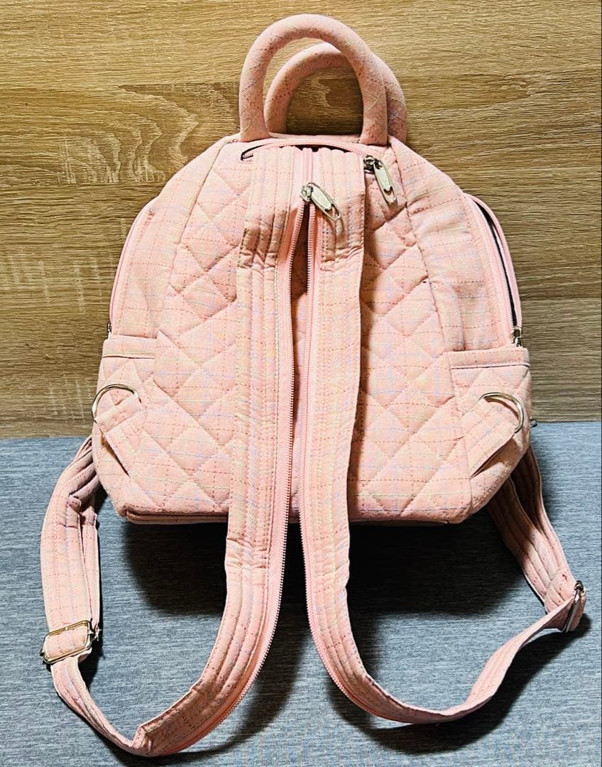 ★新作★スーちゃん＆ビリーくん　リュック　ボディバッグ　ハンドメイド　ピンク系