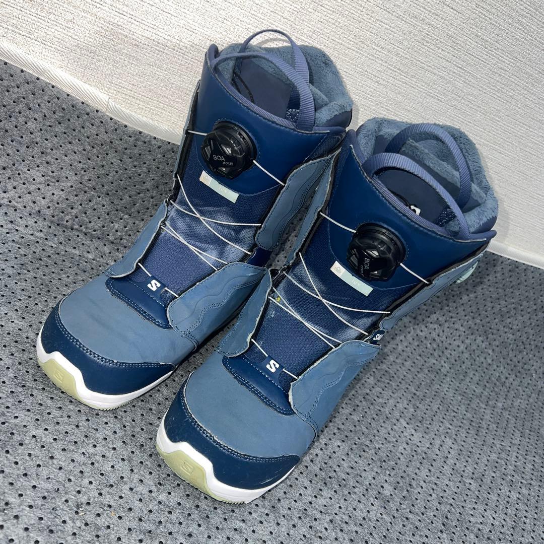7-8回使用 24.5cm SALOMON IVY SJ BOA スノボブーツ