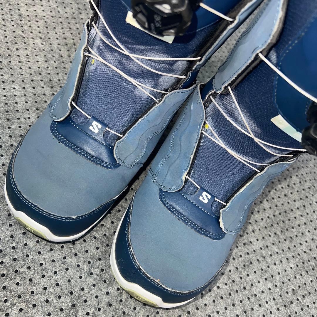 7-8回使用 24.5cm SALOMON IVY SJ BOA スノボブーツ