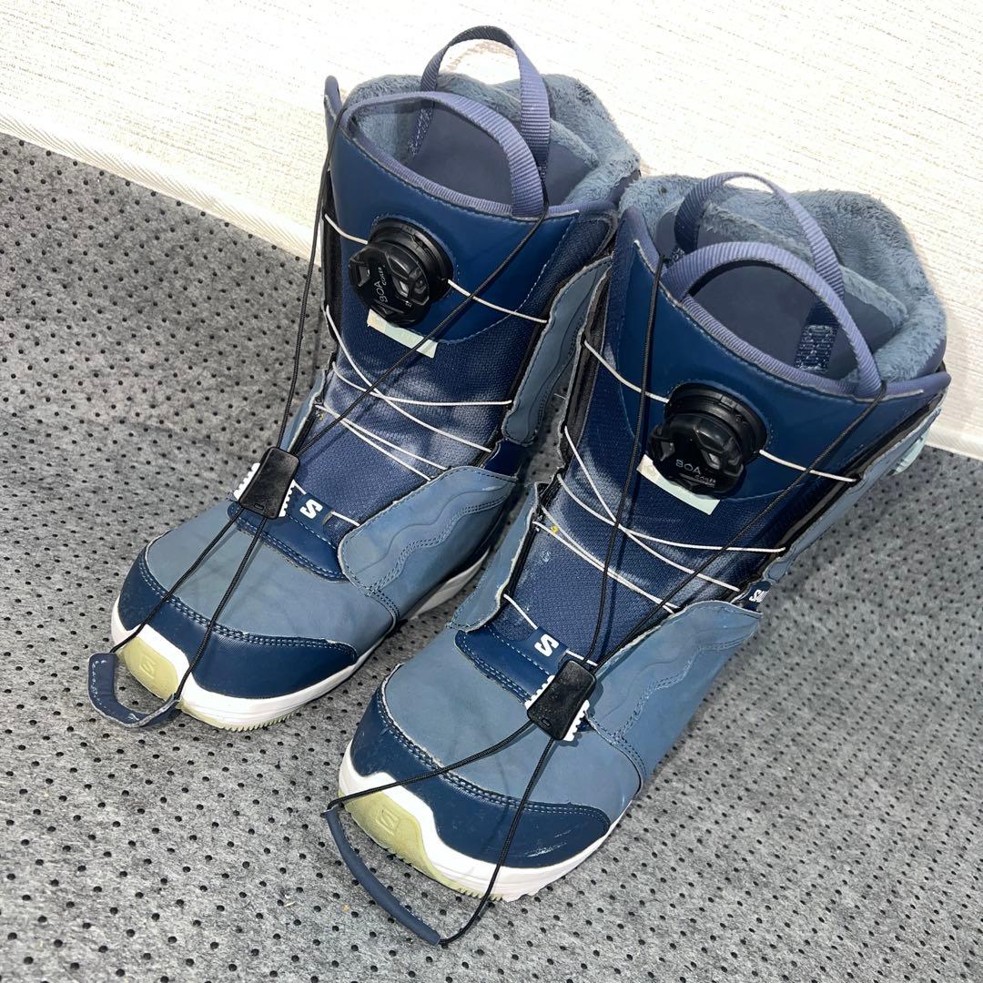 7-8回使用 24.5cm SALOMON IVY SJ BOA スノボブーツ
