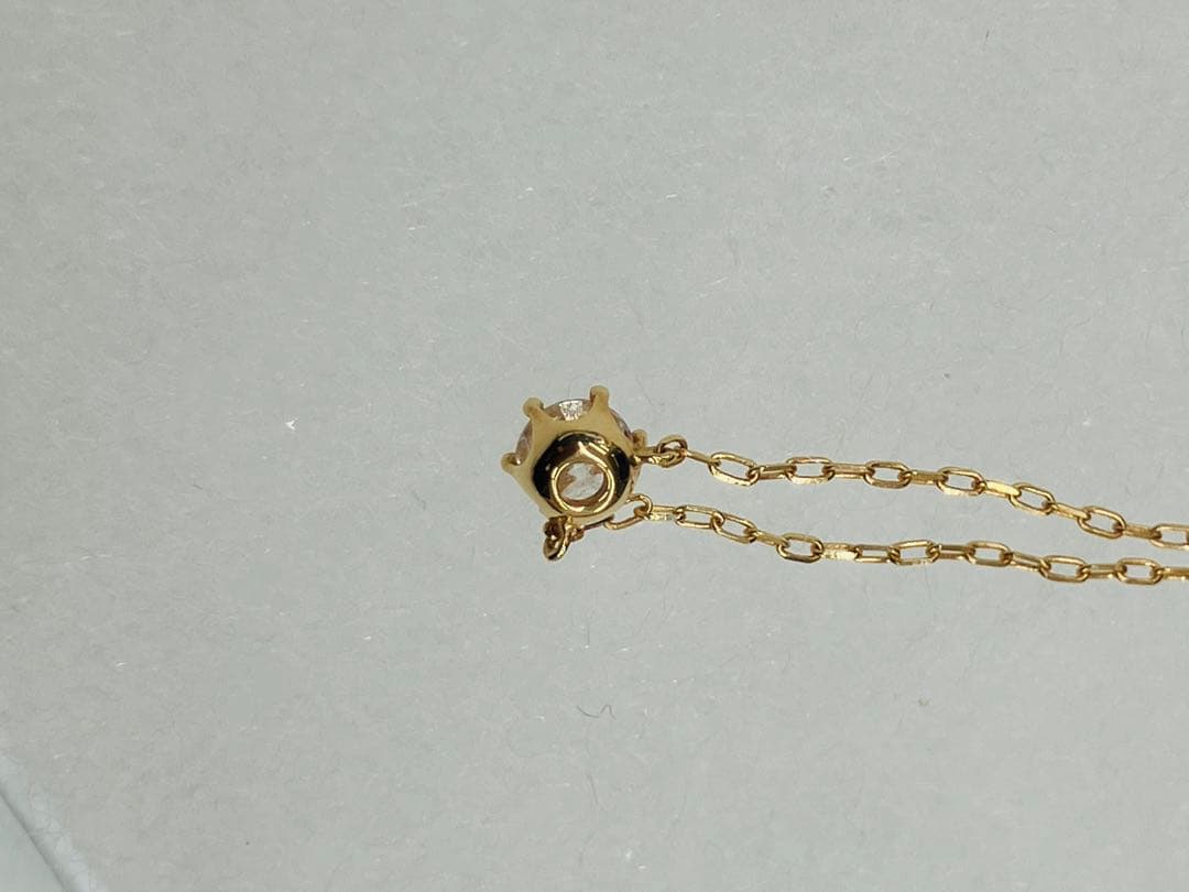 オレフィーチェ　メアリーネックレス　0.15ct　YG