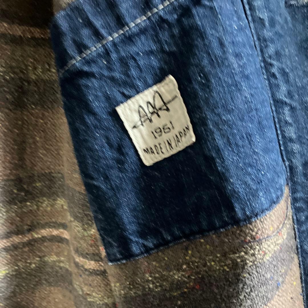 KATO TRIPLE A デニムジャケット カバーオール AAA