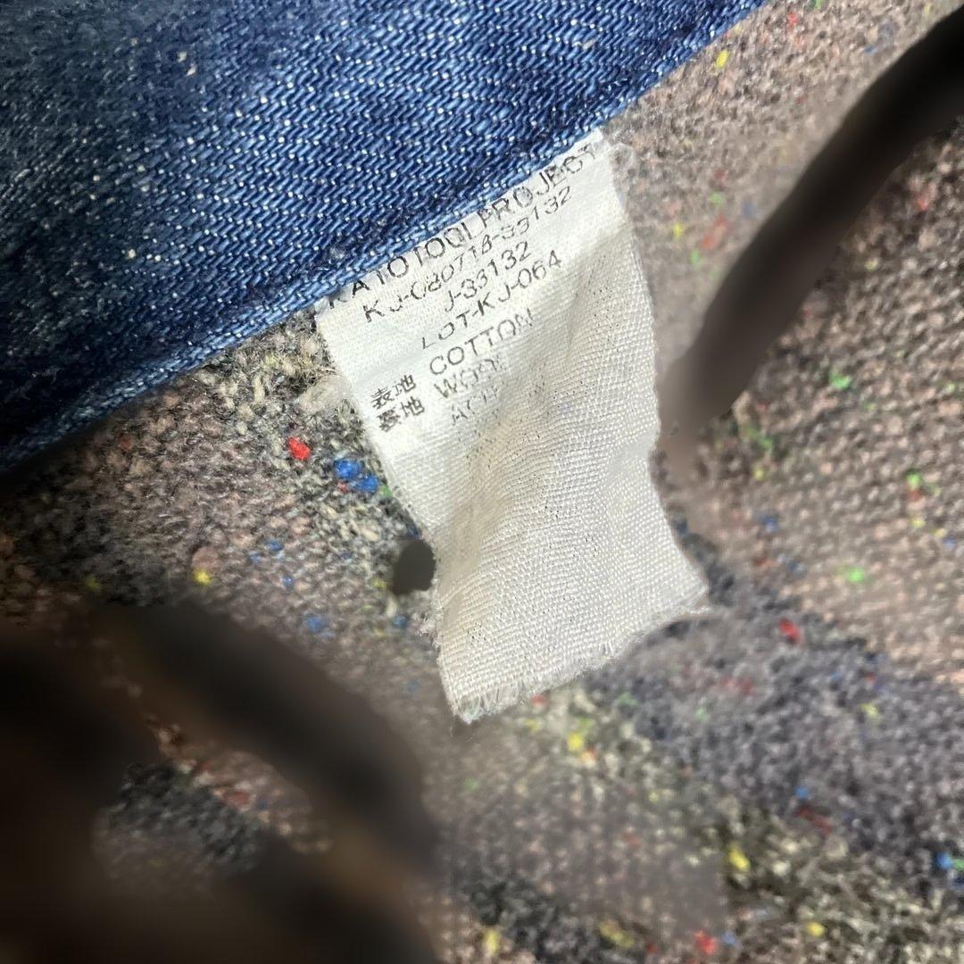 KATO TRIPLE A デニムジャケット カバーオール AAA