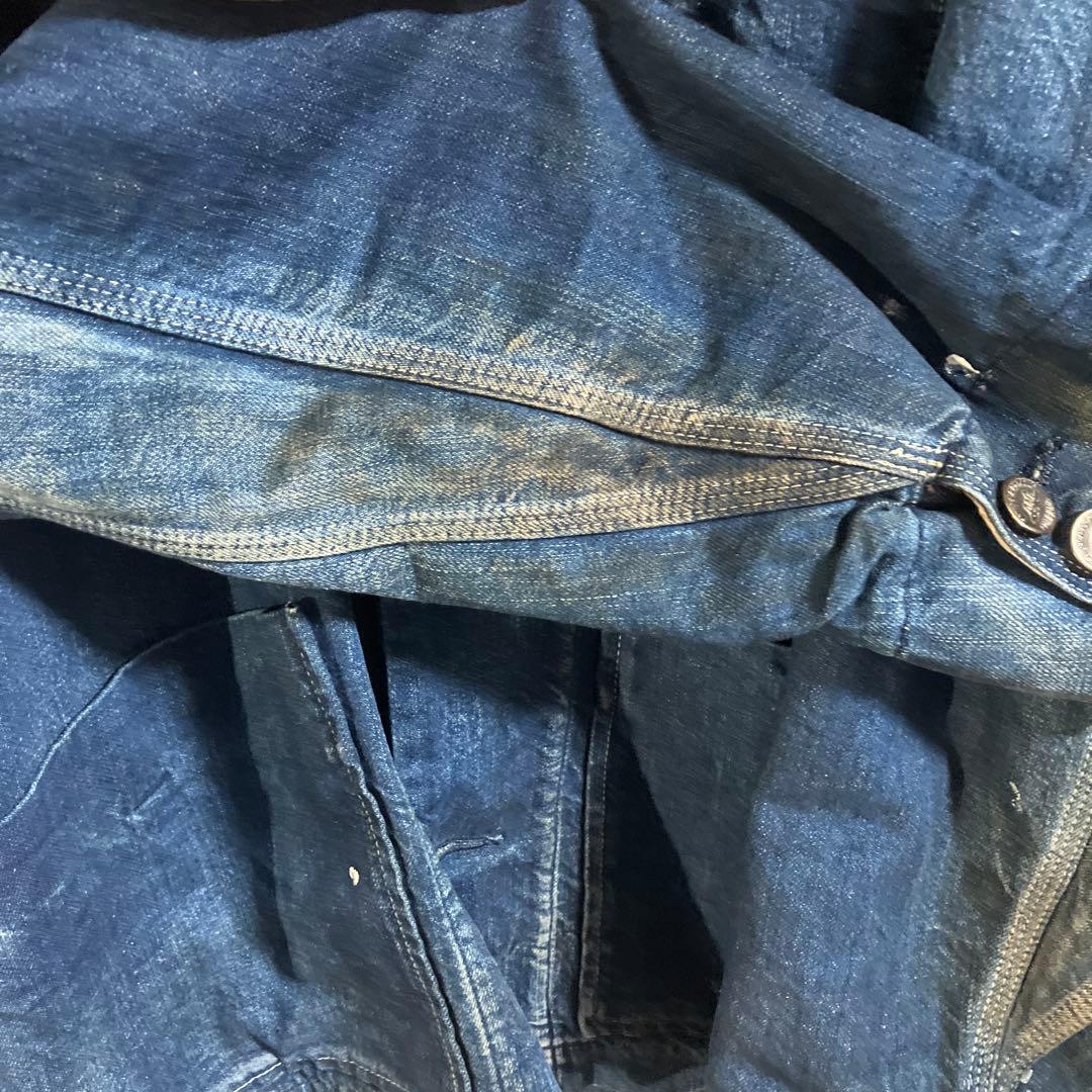 KATO TRIPLE A デニムジャケット カバーオール AAA